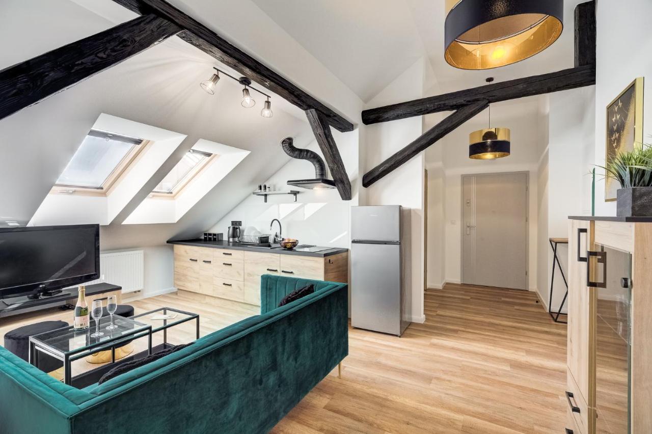Ferienwohnung Przy Deptaku Neu Sandez Exterior foto